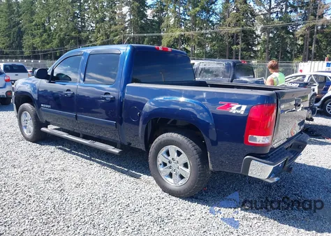 2010 GMC Sierra 1500 Slt из США, поврежденный, VIN 3GTRKWE36AG120664